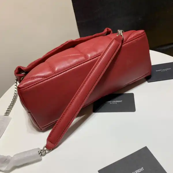 YSL PUFFER BAG SMALL MEDIUM