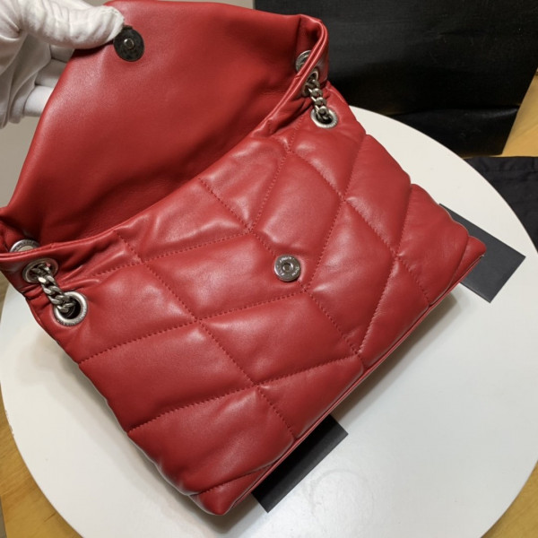 HOT SALE YSL PUFFER BAG SMALL MEDIUM