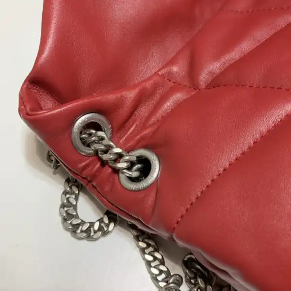 YSL PUFFER BAG SMALL MEDIUM