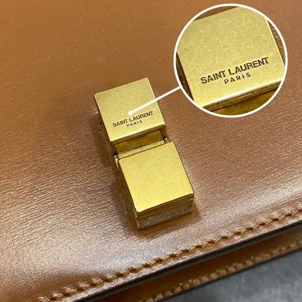 Repladies REP YSL LOULOU CARRE SATCHEL IN SMOOTH LEATHER