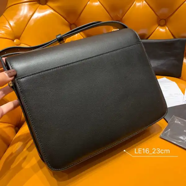 YSL LE 61 MEDIUM SADDLE BAG