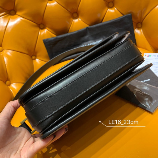 HOT SALE YSL LE 61 MEDIUM SADDLE BAG