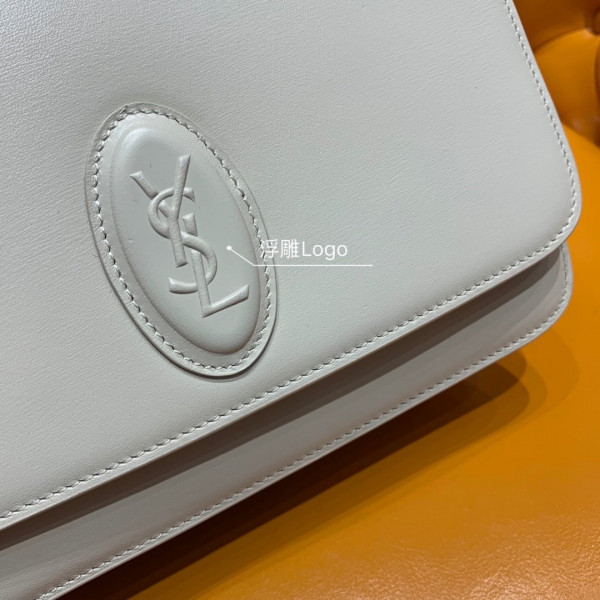 HOT SALE YSL LE 61 MEDIUM SADDLE BAG