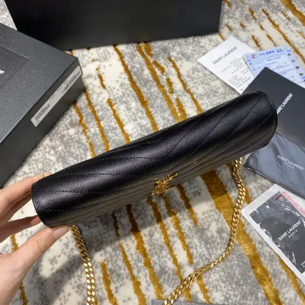 Yupoo bagsoffer YSL CASSANDRE MATELASSÉ CHAIN WALLET