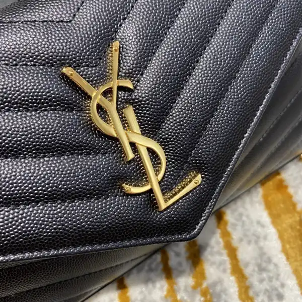 Yupoo bagsoffer YSL CASSANDRE MATELASSÉ CHAIN WALLET