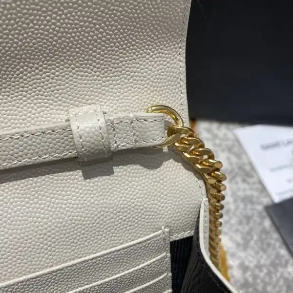 First bag ru YSL CASSANDRE MATELASSÉ CHAIN WALLET