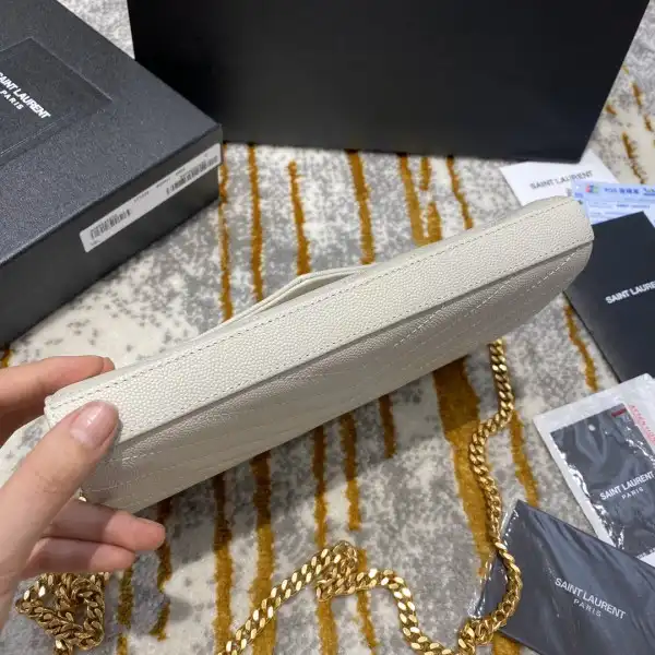 First bag ru YSL CASSANDRE MATELASSÉ CHAIN WALLET