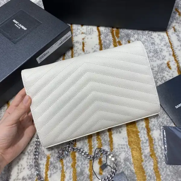 Yupoo bagsoffer YSL CASSANDRE MATELASSÉ CHAIN WALLET