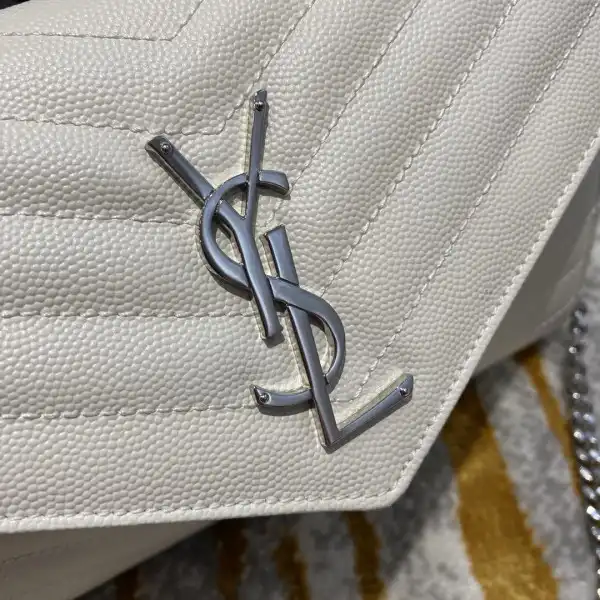 YSL CASSANDRE MATELASSÉ CHAIN WALLET