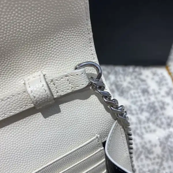 First bag ru YSL CASSANDRE MATELASSÉ CHAIN WALLET