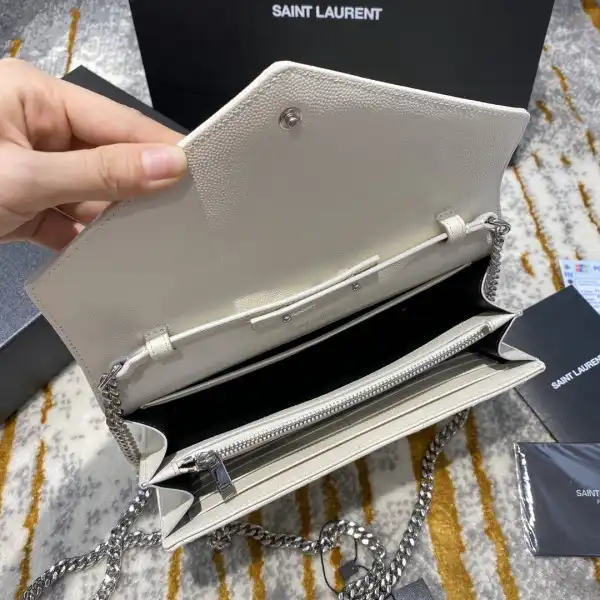 Yupoo bagsoffer YSL CASSANDRE MATELASSÉ CHAIN WALLET