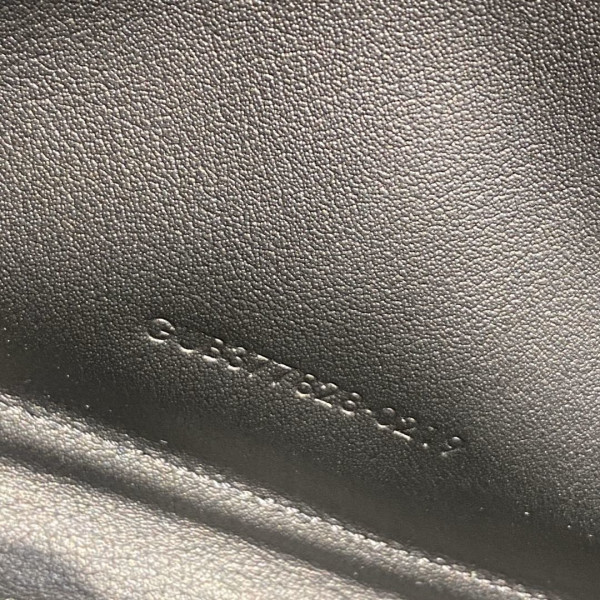 HOT SALE YSL CASSANDRE MATELASSÉ CHAIN WALLET