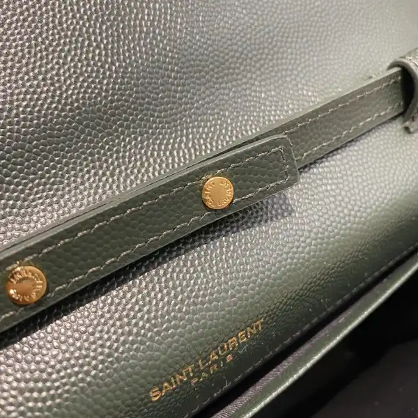 YSL CASSANDRE MATELASSÉ CHAIN WALLET