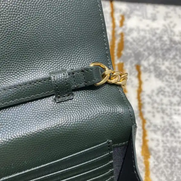 Bagsoffer YSL CASSANDRE MATELASSÉ CHAIN WALLET