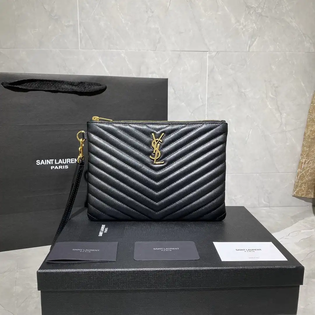 First bag ru YSL MONOGRAM CHANELUTCH