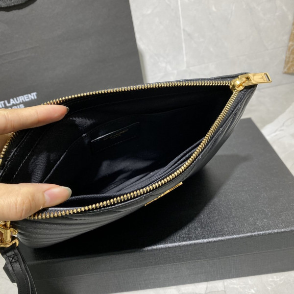 HOT SALE YSL MONOGRAM CLUTCH