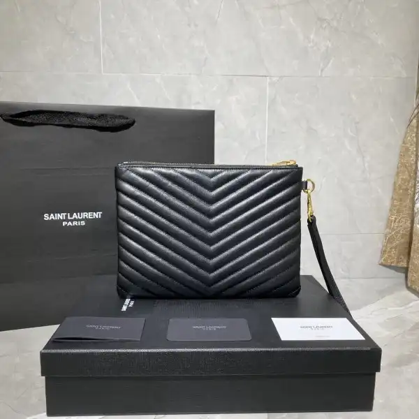 YSL MONOGRAM CHANELUTCH