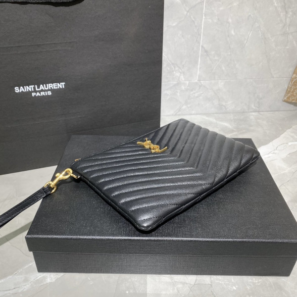 HOT SALE YSL MONOGRAM CLUTCH