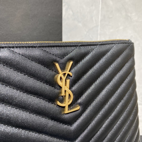 HOT SALE YSL MONOGRAM CLUTCH