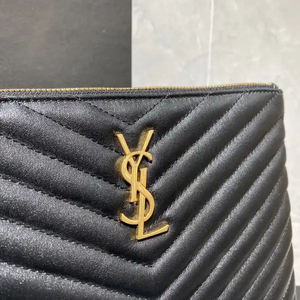 Bagsoffer yupoo YSL MONOGRAM CLUTCH