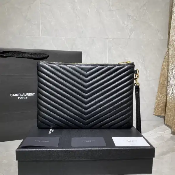 Yupoo bagsoffer YSL MONOGRAM CLUTCH