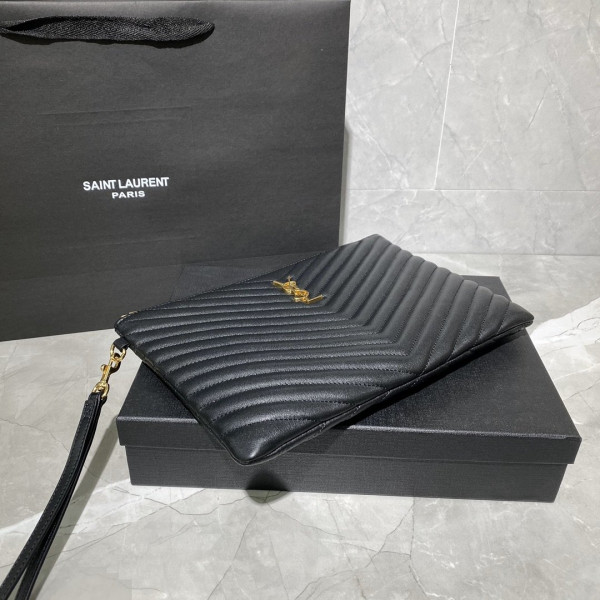 HOT SALE YSL MONOGRAM CLUTCH