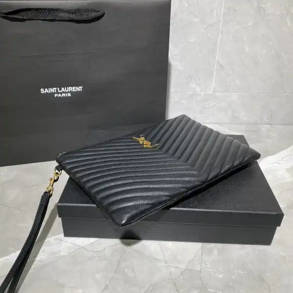 Yupoo bagsoffer YSL MONOGRAM CLUTCH