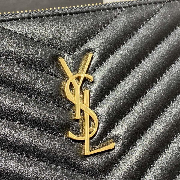 HOT SALE YSL MONOGRAM CLUTCH