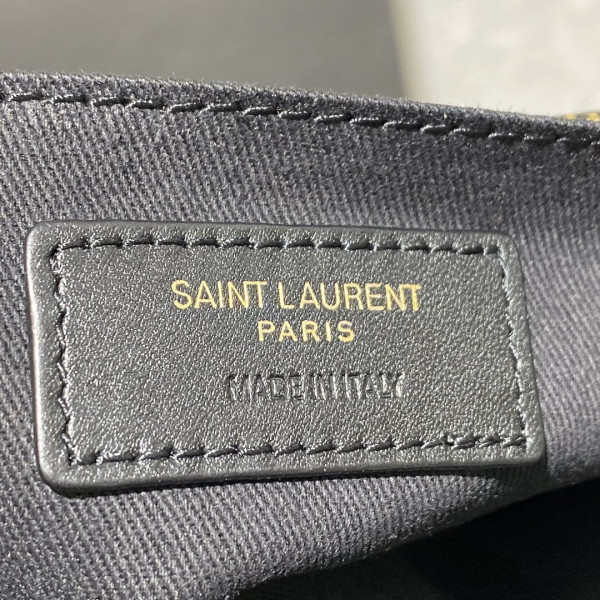 HOT SALE YSL MONOGRAM CLUTCH