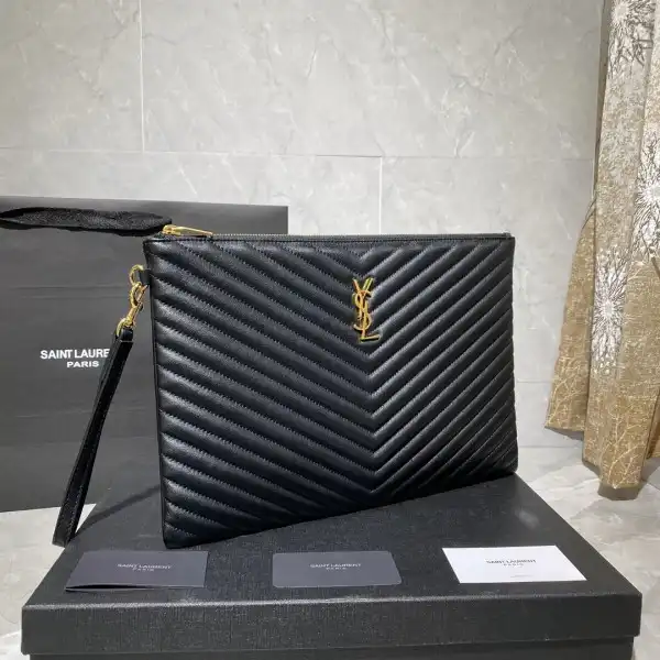 YSL MONOGRAM CHANELUTCH