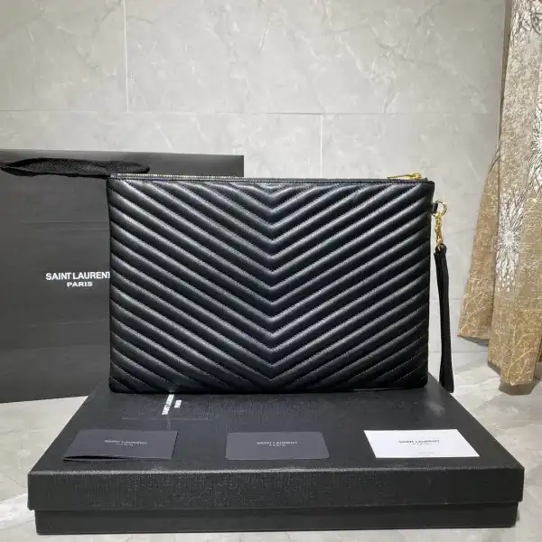 Bagsoffer YSL MONOGRAM CLUTCH