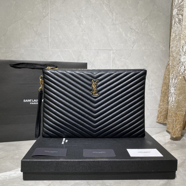 HOT SALE YSL MONOGRAM CLUTCH