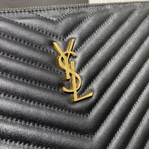 HOT SALE YSL MONOGRAM CLUTCH