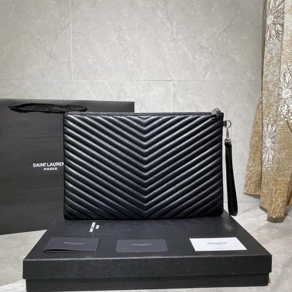 HOT SALE YSL MONOGRAM CLUTCH