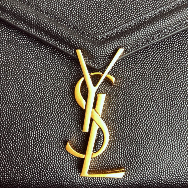 HOT SALE YSL CASSANDRA MINI TOP HANDLE BAG IN GRAIN DE POUDRE EMBOSSED LEATHER