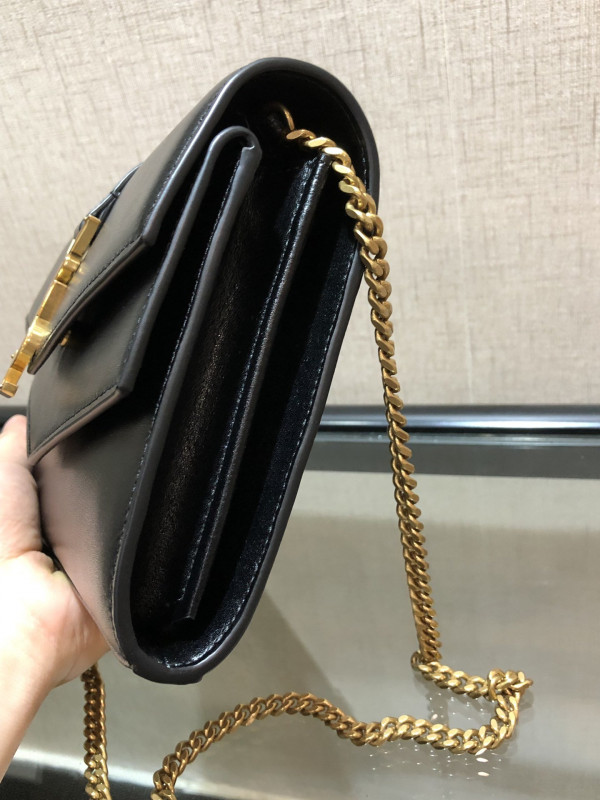 HOT SALE YSL MEDIUM SULPICE CHAIN WALLET