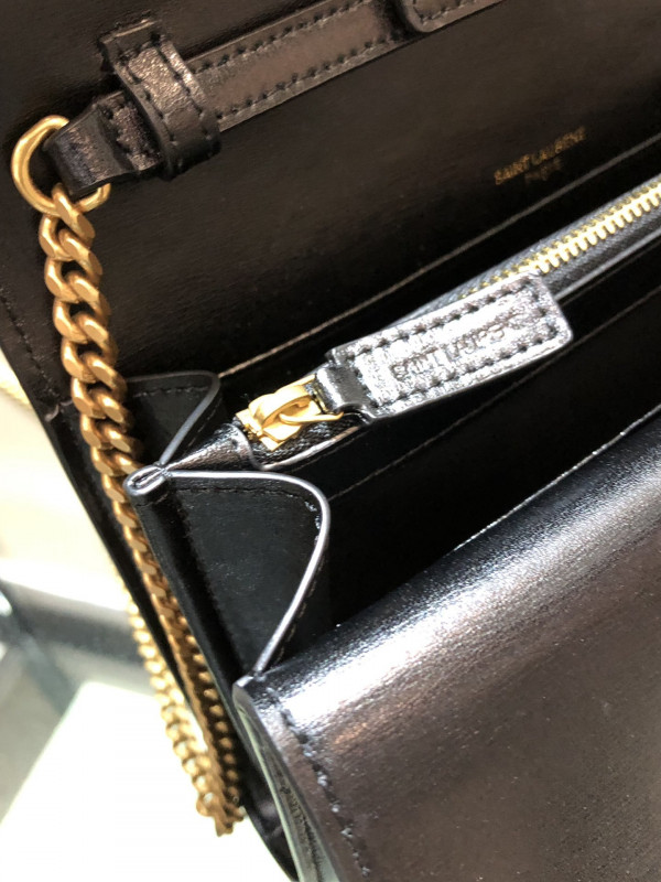 HOT SALE YSL MEDIUM SULPICE CHAIN WALLET