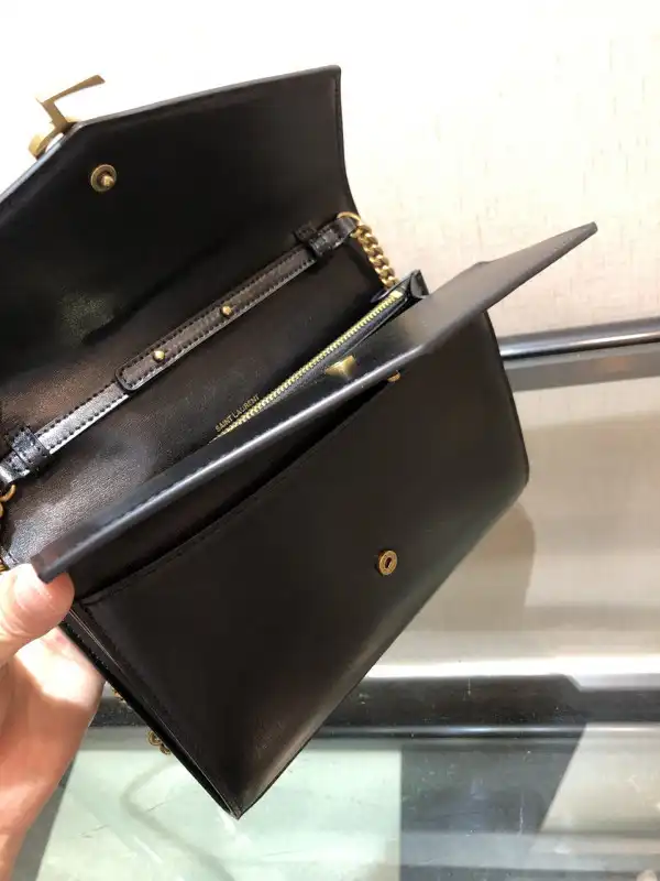 Bagsoffer yupoo YSL MEDIUM SULPICE CHAIN WALLET