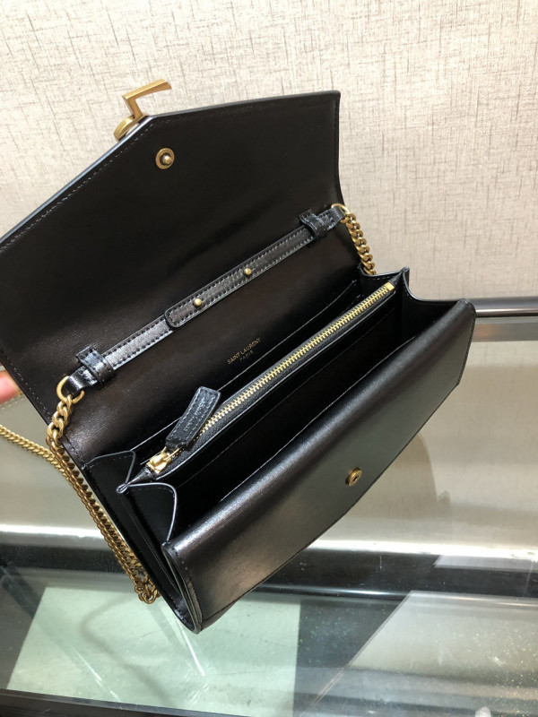 HOT SALE YSL MEDIUM SULPICE CHAIN WALLET