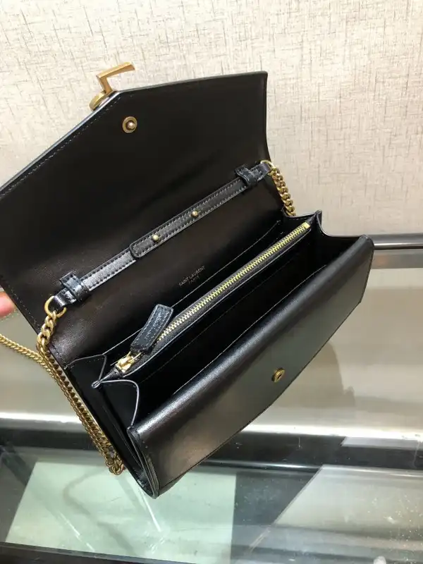 Bagsoffer yupoo YSL MEDIUM SULPICE CHAIN WALLET