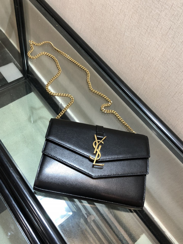 HOT SALE YSL MEDIUM SULPICE CHAIN WALLET