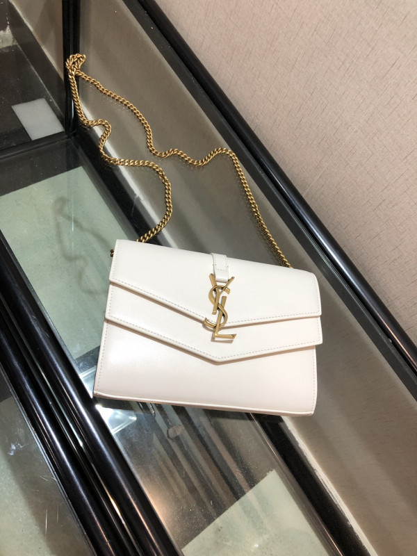 HOT SALE YSL MEDIUM SULPICE CHAIN WALLET