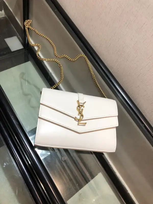 YSL MEDIUM SULPICE CHAIN WALLET