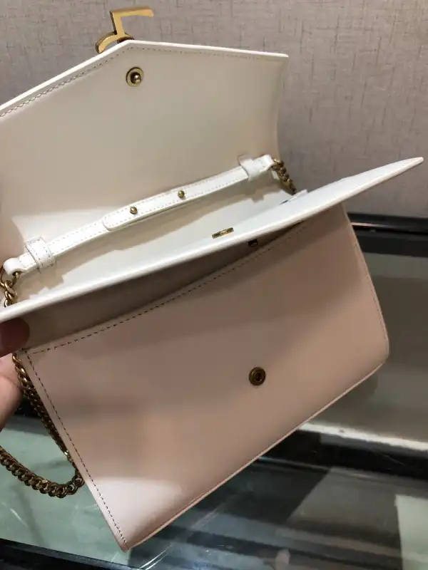 Bagsoffer YSL MEDIUM SULPICE CHAIN WALLET