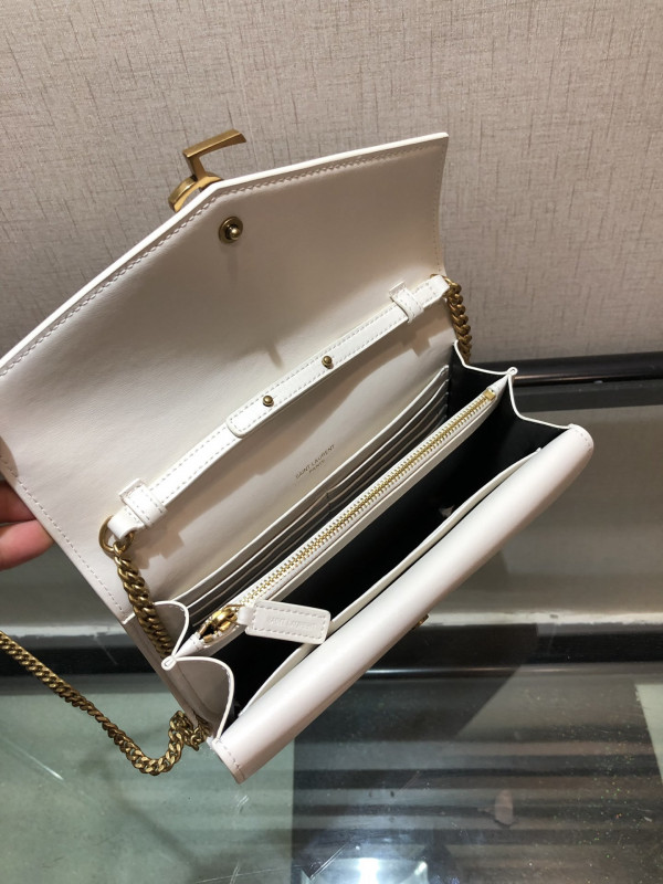 HOT SALE YSL MEDIUM SULPICE CHAIN WALLET