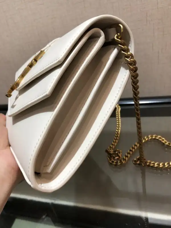 Bagsoffer YSL MEDIUM SULPICE CHAIN WALLET