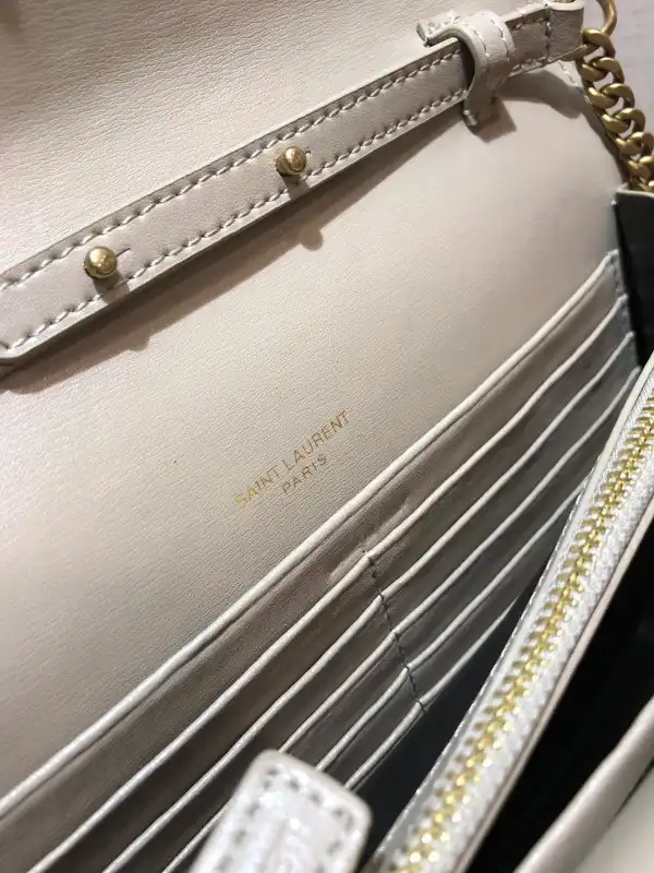 YSL MEDIUM SULPICE CHAIN WALLET