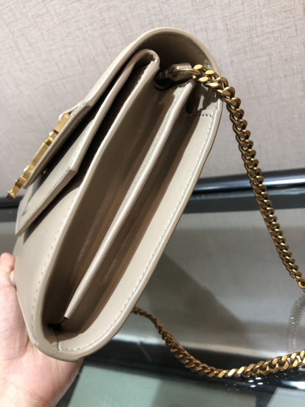 HOT SALE YSL MEDIUM SULPICE CHAIN WALLET