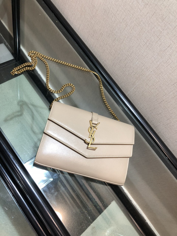 HOT SALE YSL MEDIUM SULPICE CHAIN WALLET