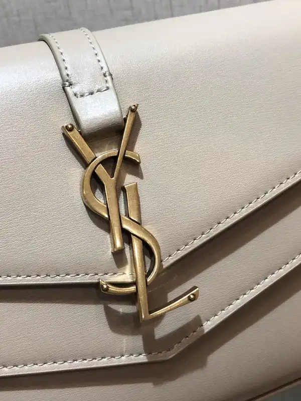 YSL MEDIUM SULPICE CHAIN WALLET